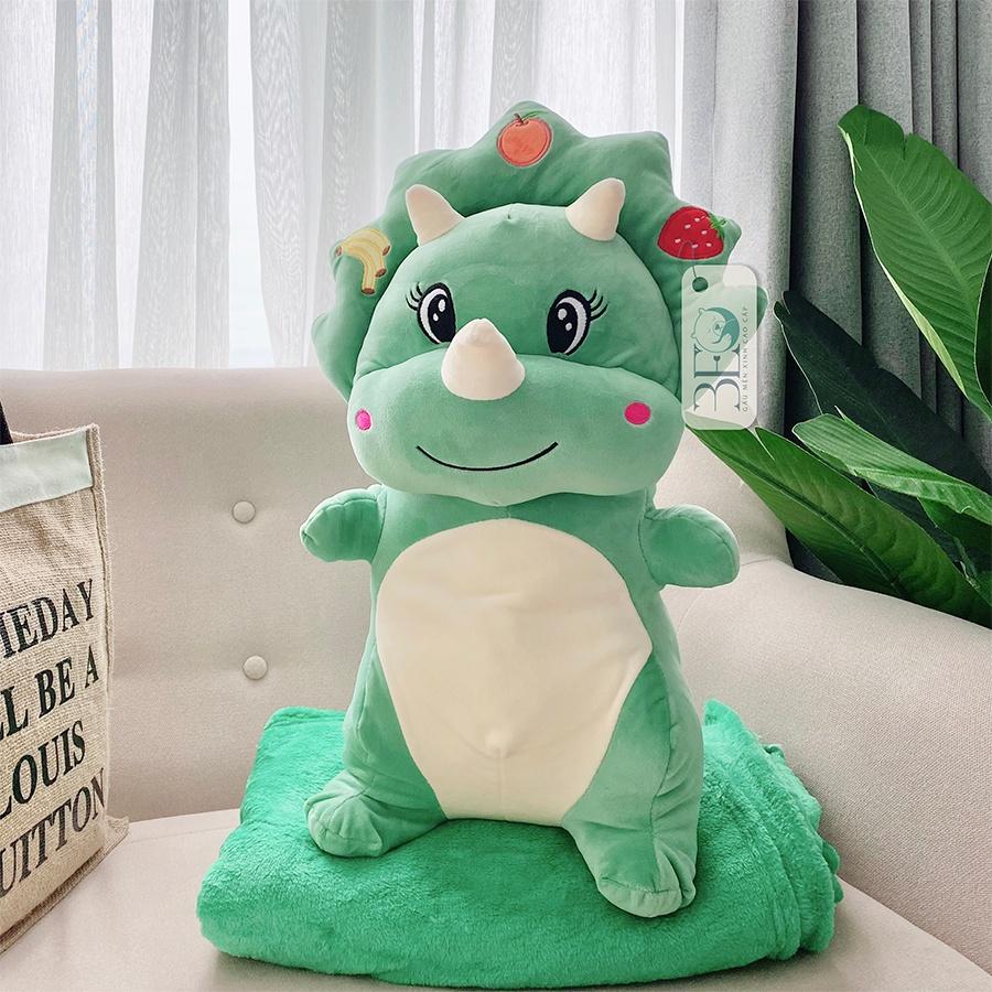 Gối Mền Tê Giác 3 Trong 1 Cao Cấp Lông Mịn