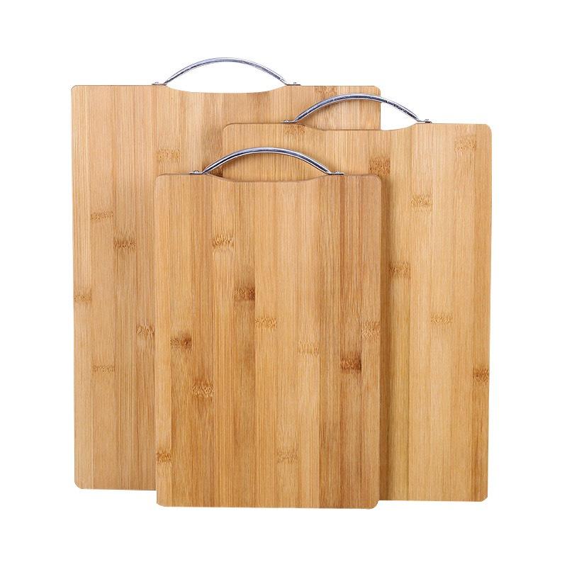 Thớt Gỗ Tre Nhà Bếp Bằng Gỗ Tre Có Khuy Treo Siêu Bền Đẹp Thớt Gỗ Chống Nấm Mốc