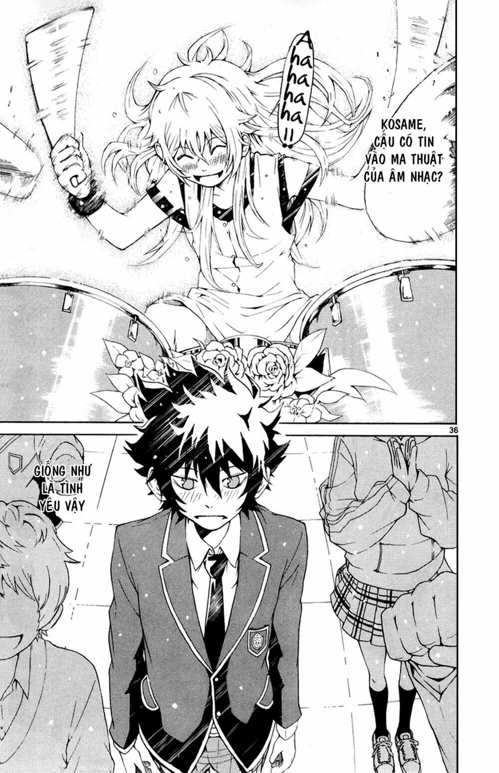 hallelujah overdrive! chapter 1 41