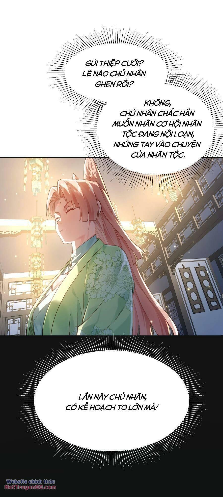 bói toán mà thôi, cửu vĩ yêu đế sao lại thành nương tử ta?! chapter 38 11