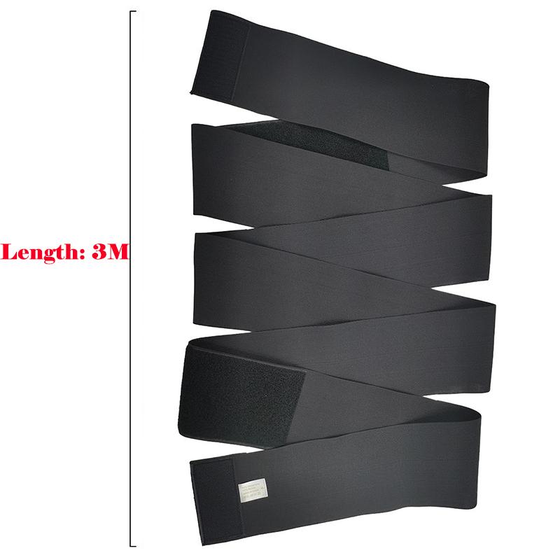 Eo Tập Giảm Béo Dây Shaperwear Giảm Cân Nữ Tummy Shaper Ban Nhạc Điều Khiển Chống Dây 3M/4M máy Tập Toàn Thân Dây