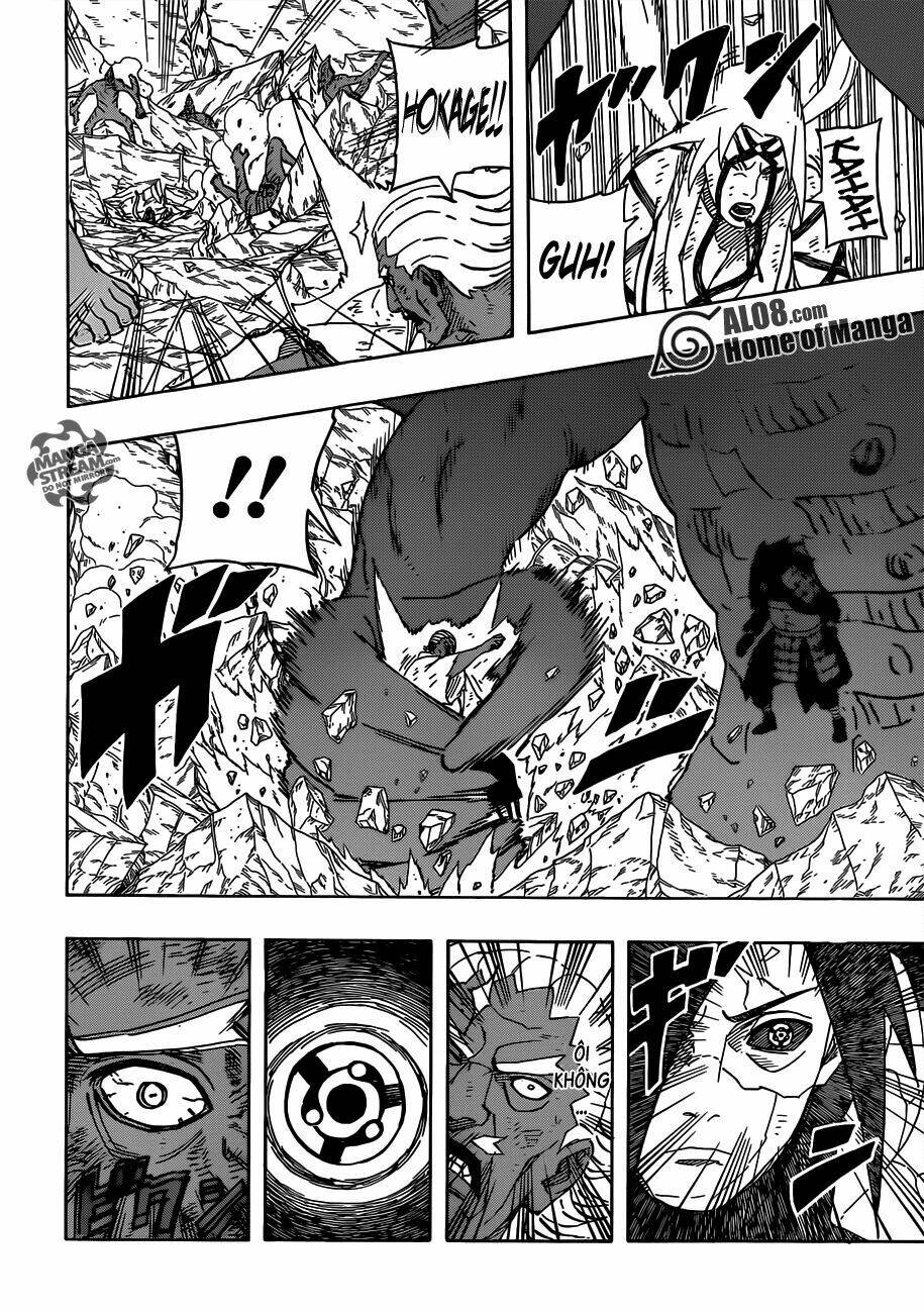 naruto - cửu vĩ hồ ly chapter 588 8