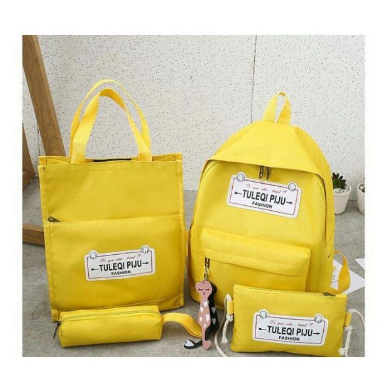 BALO NAM NỮ 4 MÓN KÈM MÓC KHÓA MÈO ĐÔI