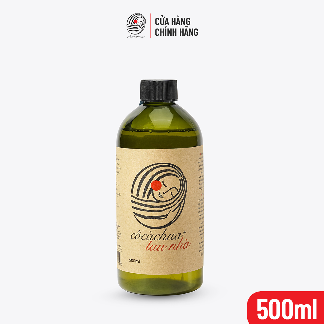 Nước Lau Sàn Cô Cà Chua Yêu Nước Hương Sả Chanh Đuổi Muỗi 500ml