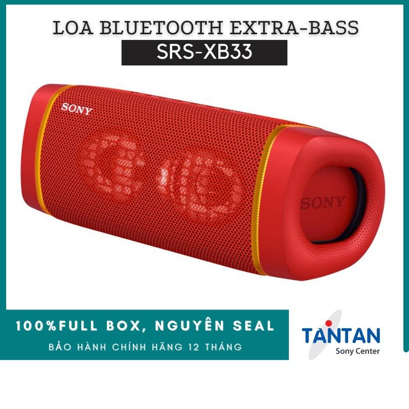 Loa BLUETOOTH EXTRA BASS Sony SRS-XB33 | Hàng chính hãng