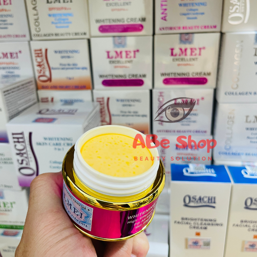 KEM LMEI DƯỠNG TRẮNG DA CHUYÊN SÂU WHITENING COLLAGEN BEAUTY CREAM 20G