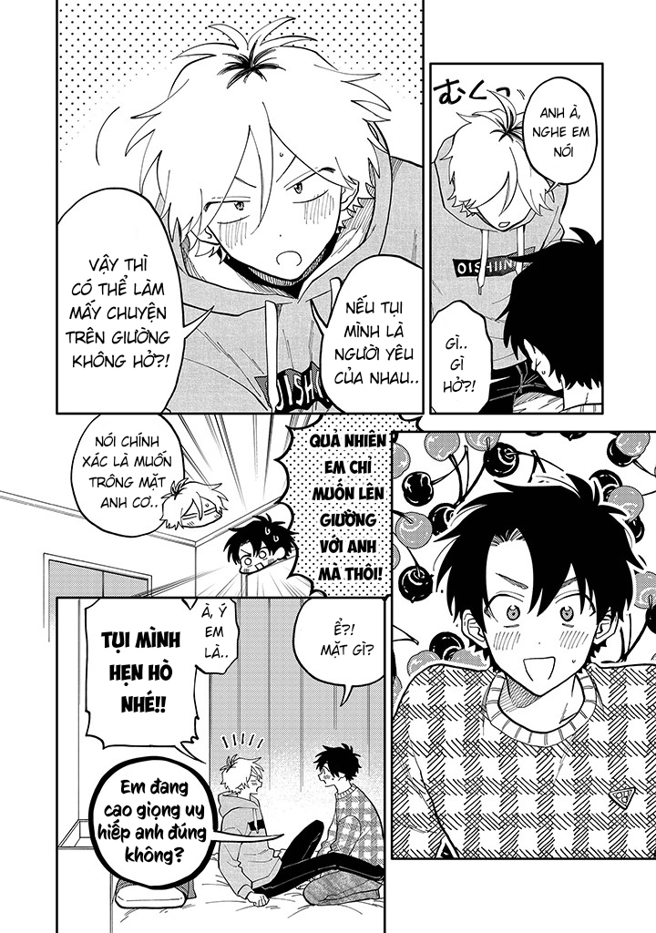 lộ mặt đi, anh kitayama! chapter 2 17