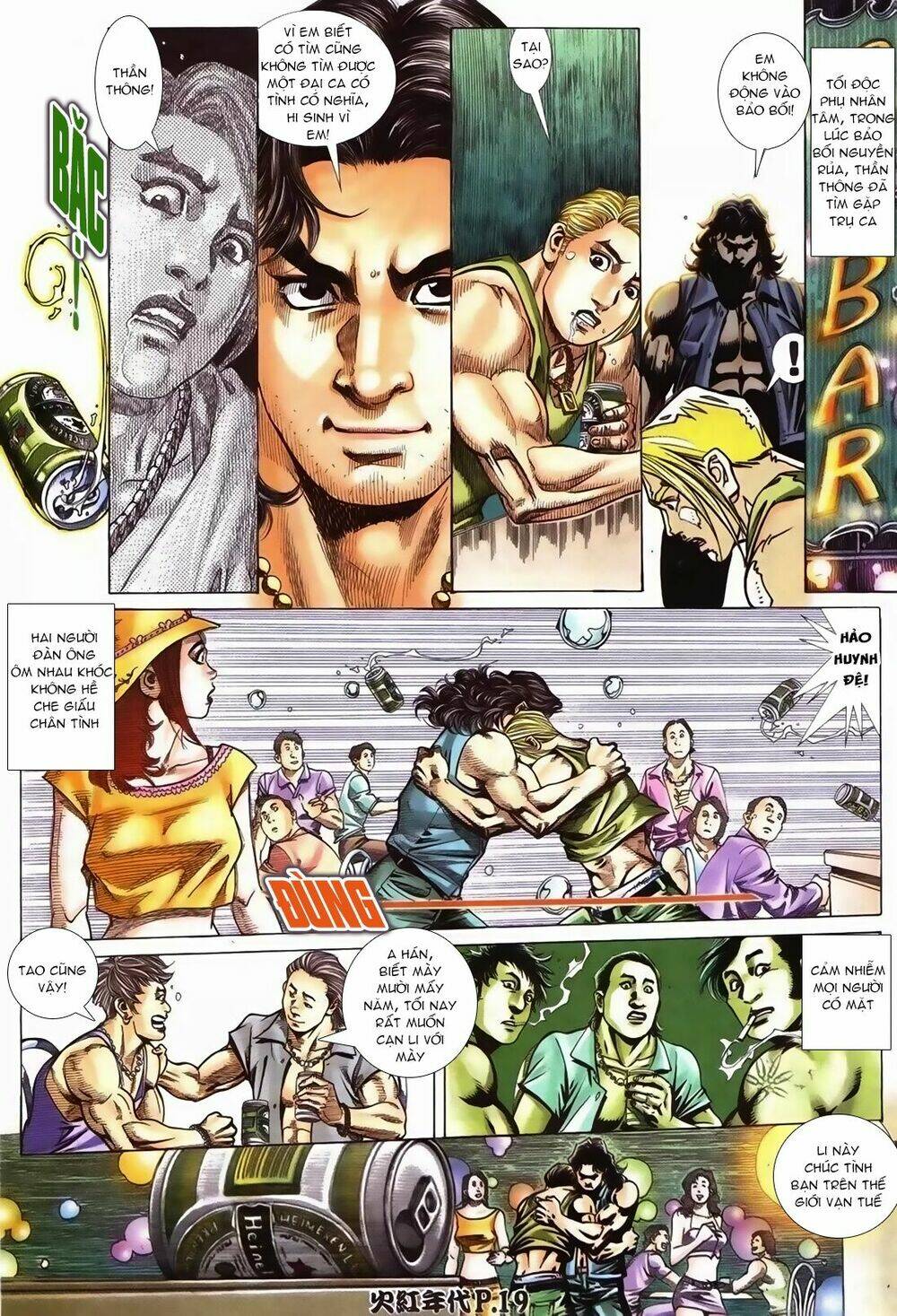 hỏa hồng niên đại hắc cốt đường chapter 93 18