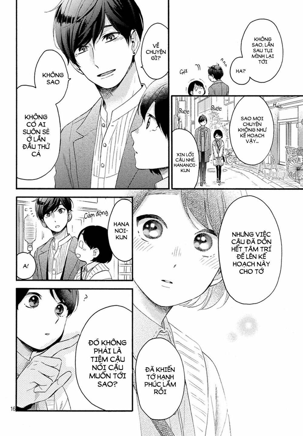 hananoi-kun to koi no yamai chapter 8 16