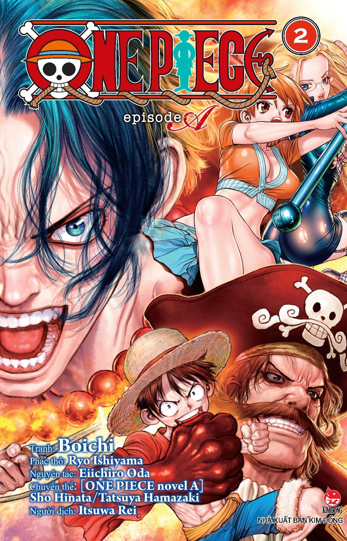 Combo One Piece Episode A - (Tập 1 + Tập 2)