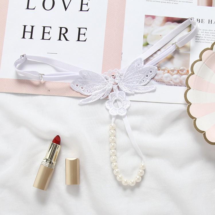 Quần lót ren nữ - Quần chíp lọt khe nữ C2 - Quần chíp sexy nữ - Quần lọt khe xẻ dáy nữ - quần lọt khe dây nữ