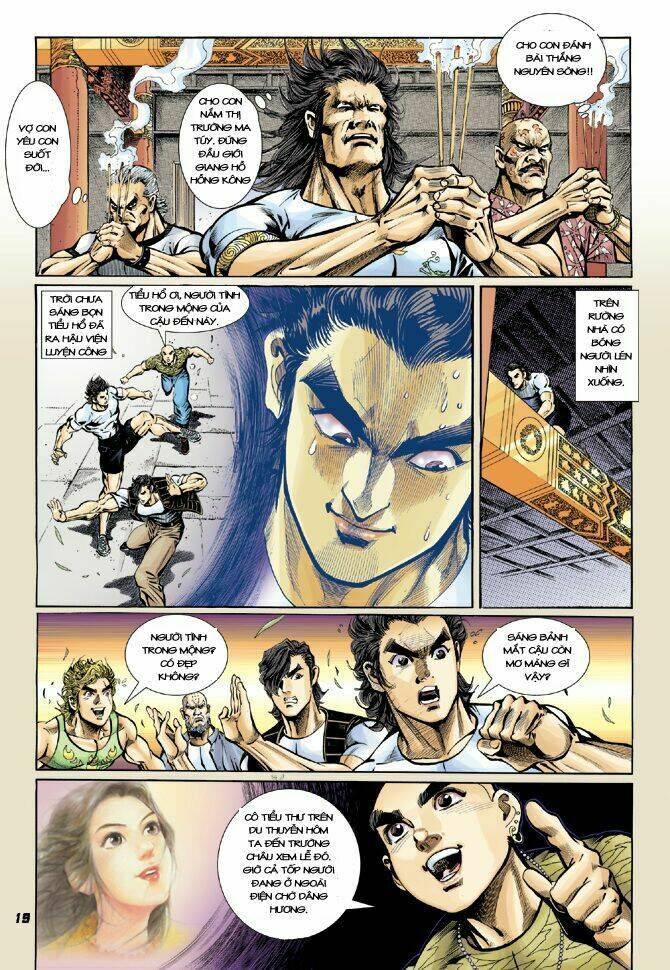 tân tác long hổ môn chapter 17 11