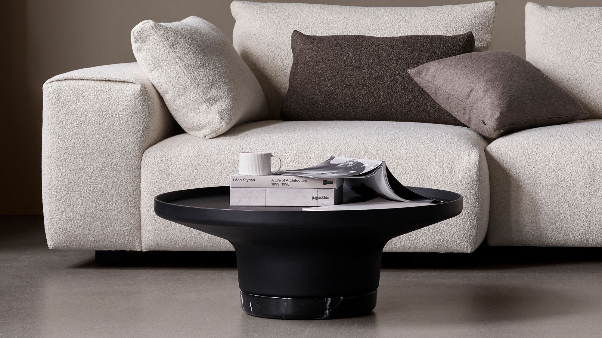 Bàn trà- Poller Coffee Table