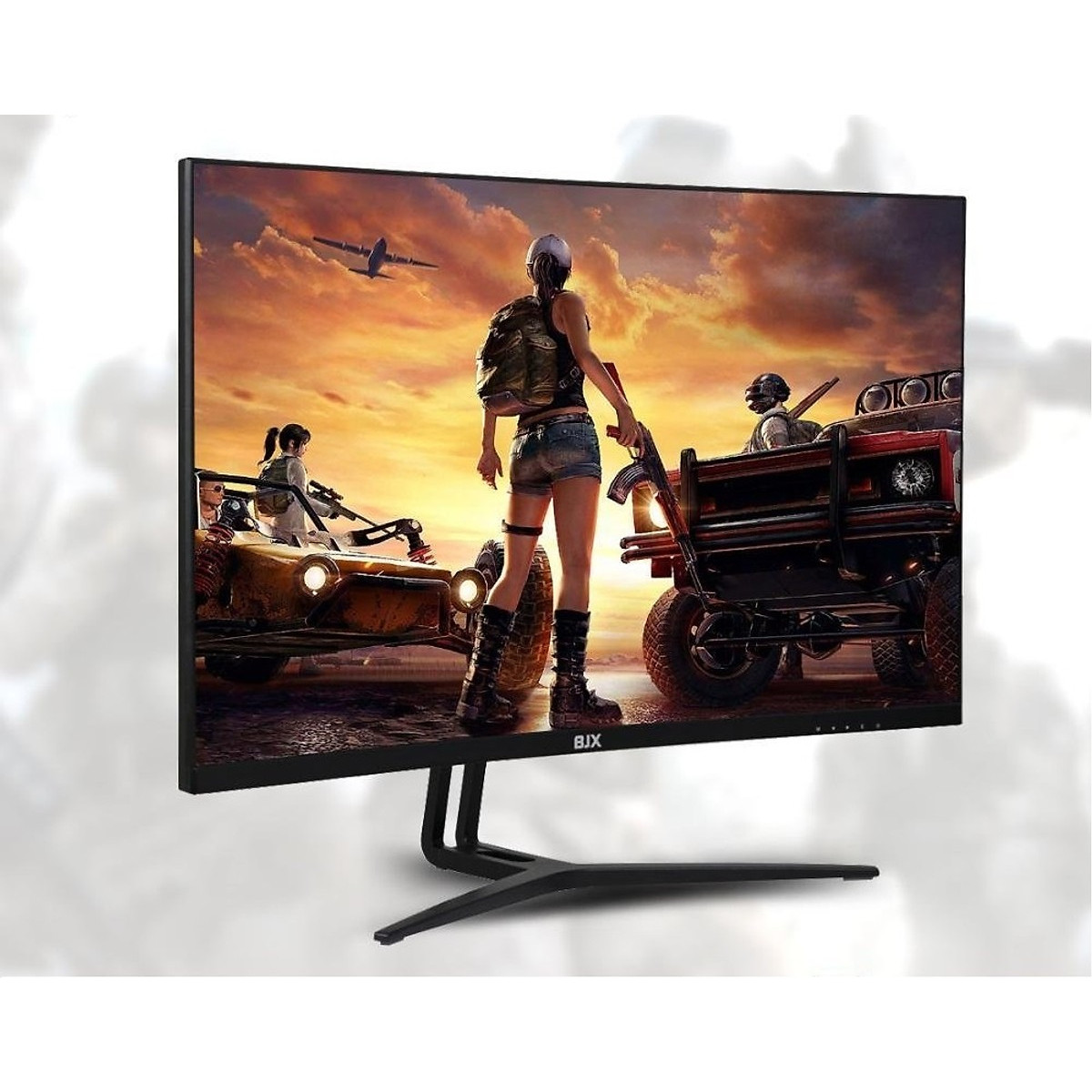 Màn Hình Cong BJX G27E3 27inch không viền 75Hz Gaming Monitor - Hàng Chính Hãng