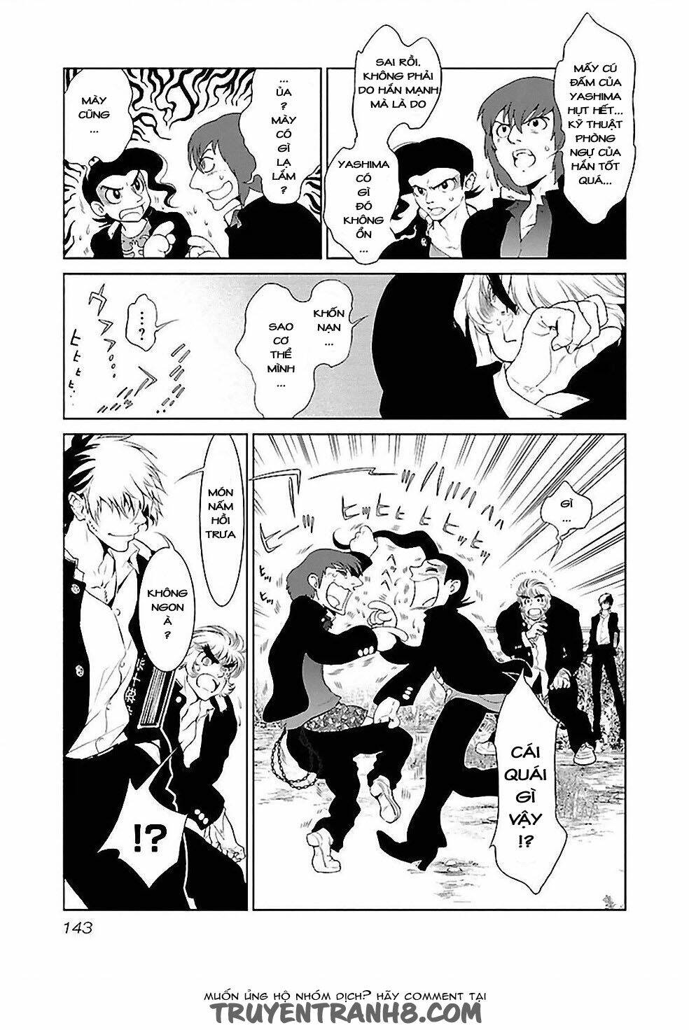 thời niên thiếu bác sĩ quái dị chapter 25 15