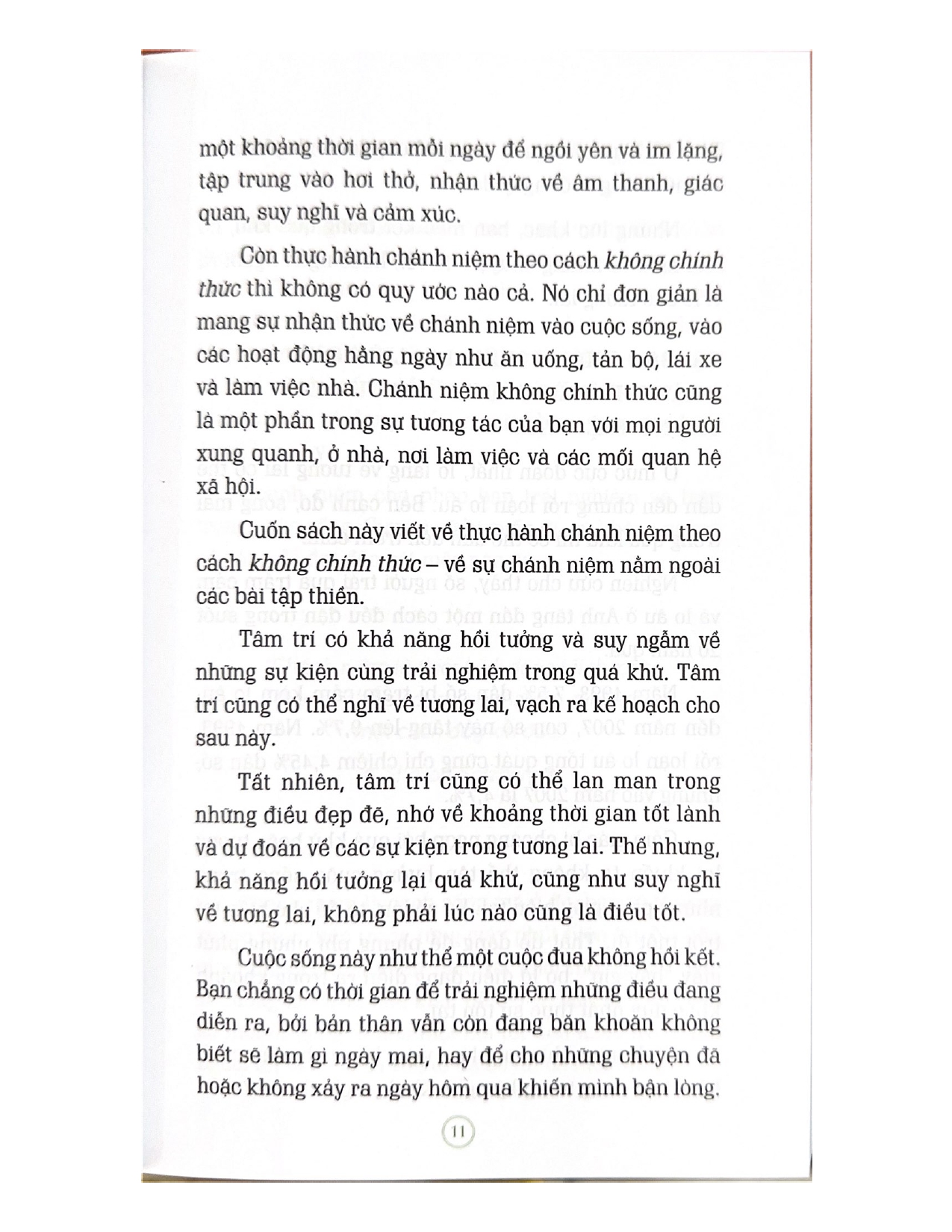 Chánh Niệm Trong Từng Khoảnh Khắc  - Vanlangbooks