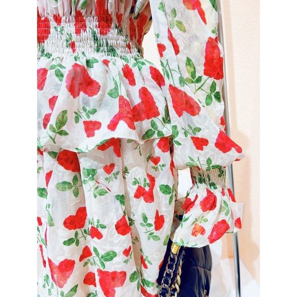 Set Áo và Váy Bo Chun