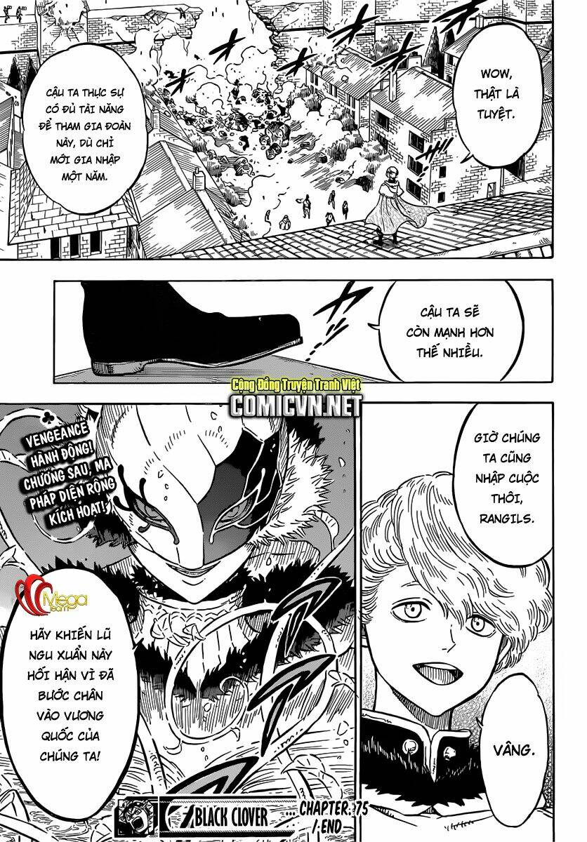 black clover - pháp sư không phép thuật chapter 75 16