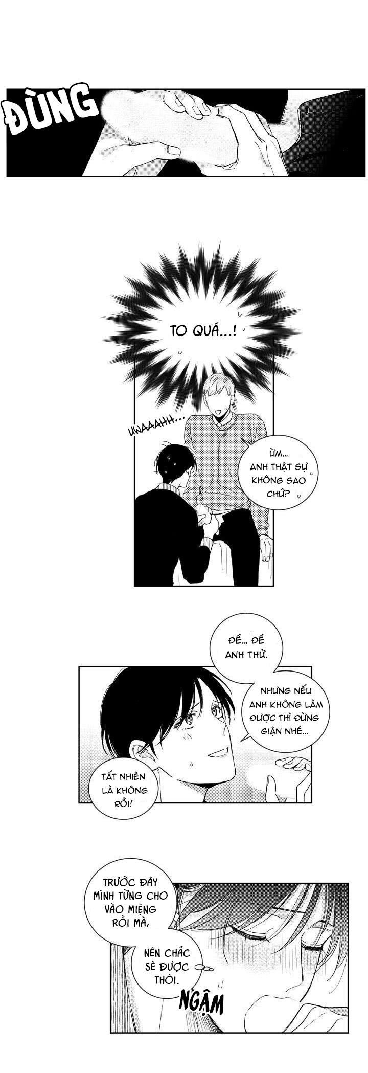 ai là kẻ lừa đảo ngọt ngào? chapter 14 14