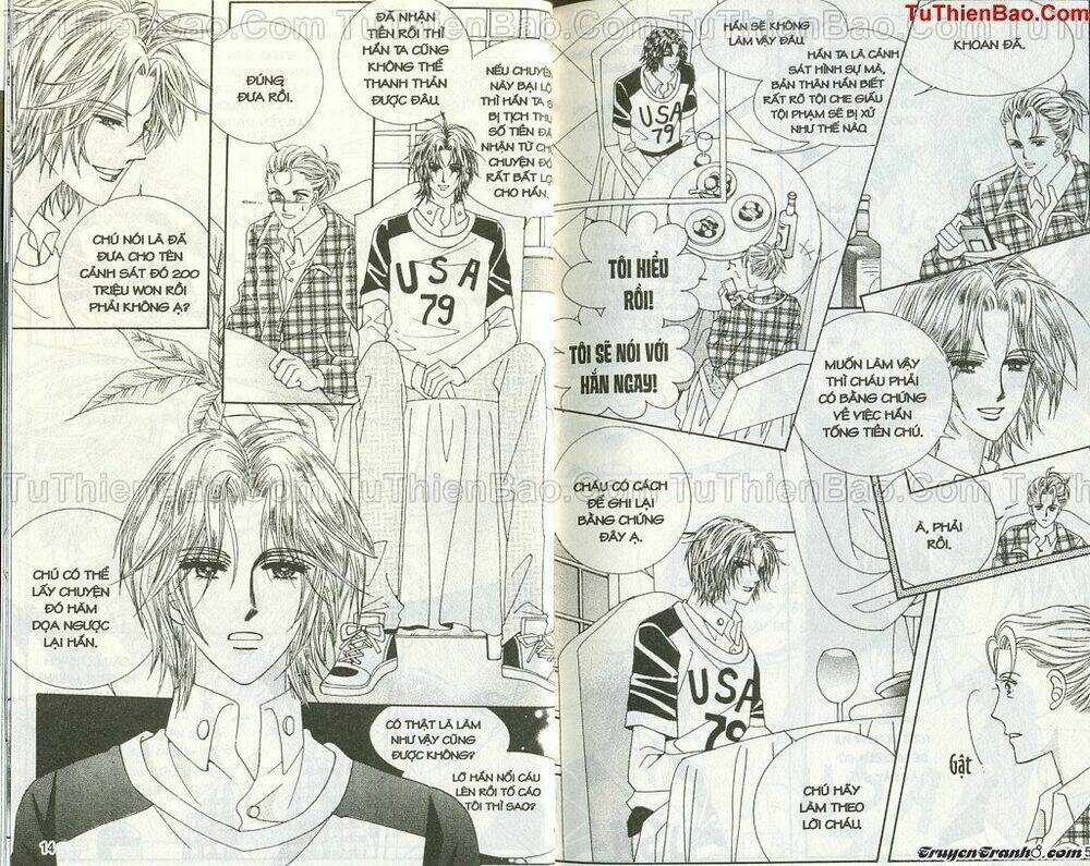 tôi là mẹ còn anh là cha chapter 12 7