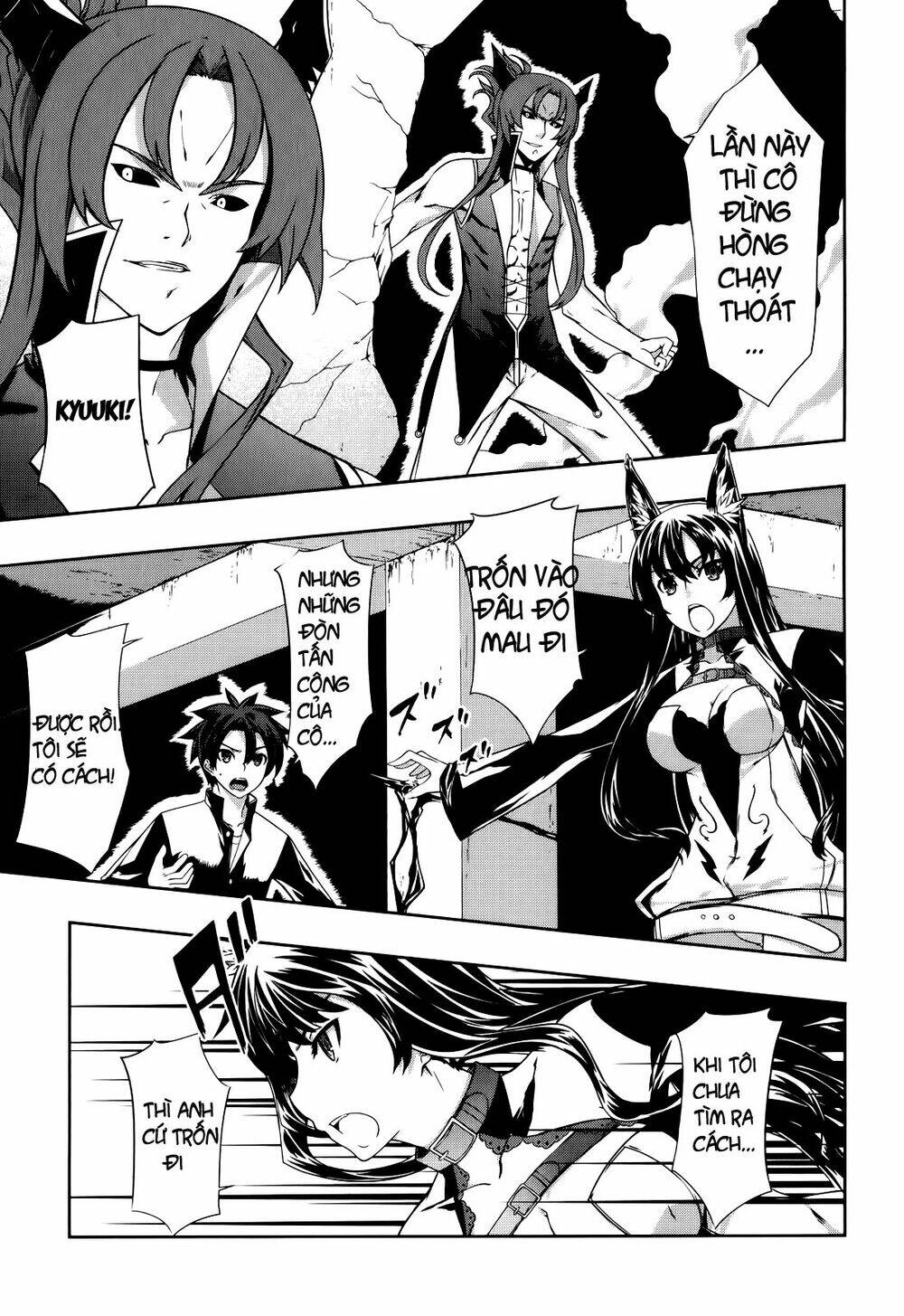 kitsune no akuma to kuroi madousho chapter 1 34