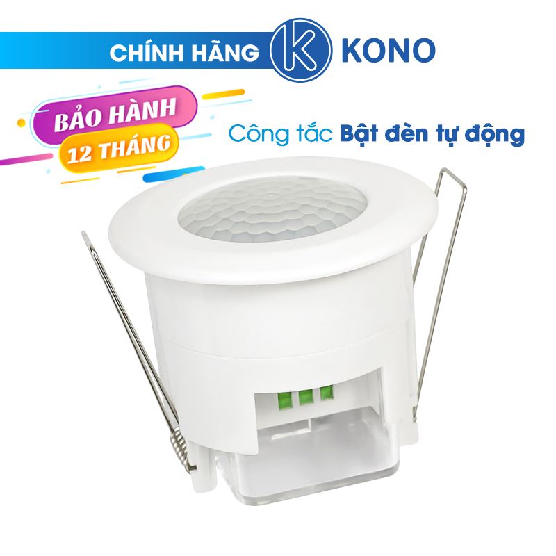 Bật đèn tự động gắn trần KONO KN-SA18