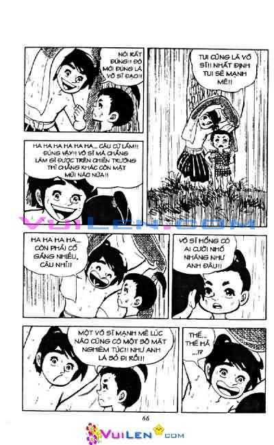 kiếm sĩ góc vuông - chokkaku chapter 11 67