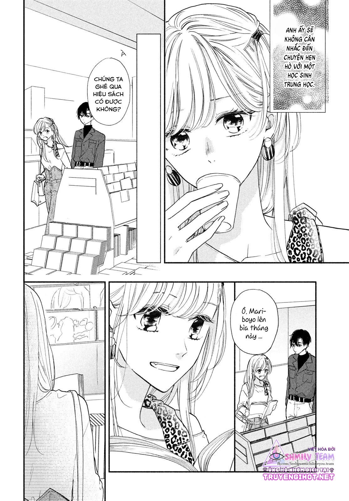 anh chàng nhà bên chapter 8.1 7