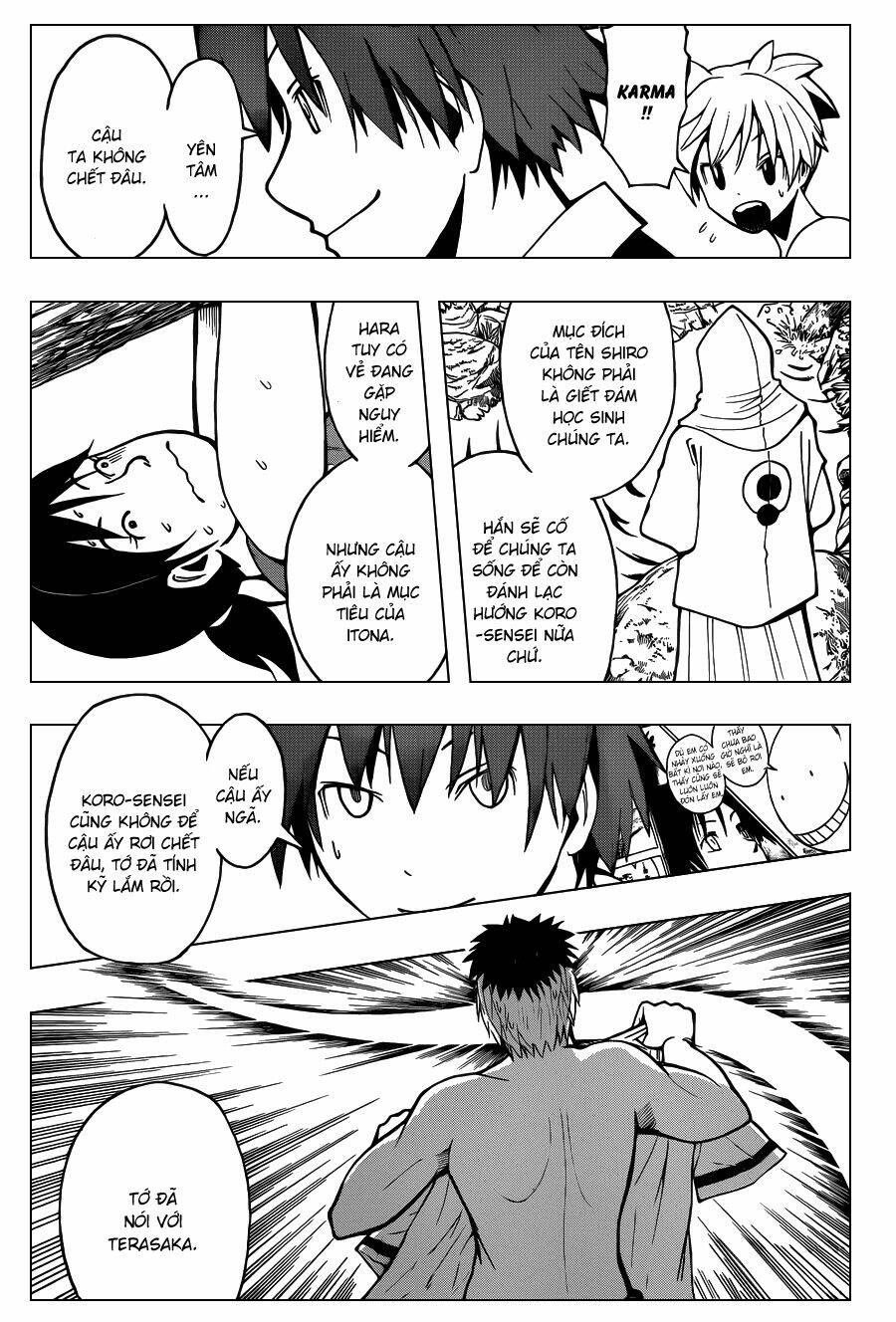 hãy ám sát ta để cứu lấy trái đất chapter 49 8