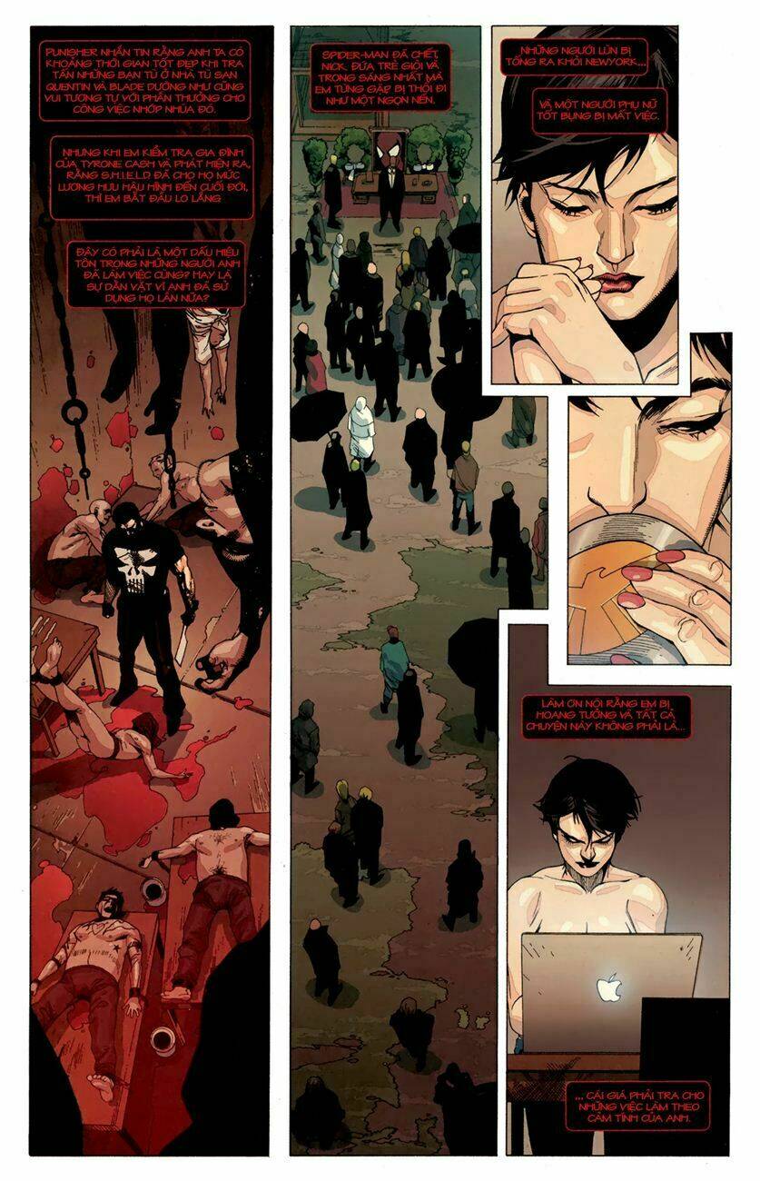 ultimate comics: avengers vs new ultimates chapter 6 23