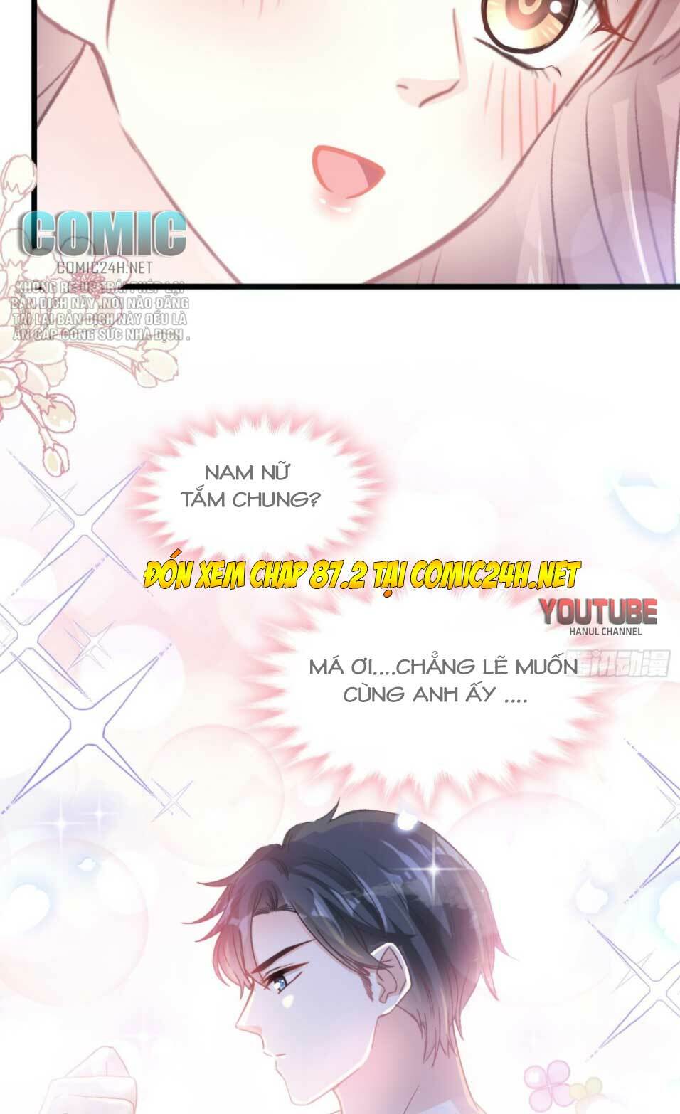 bá đạo tổng tài nhẹ nhàng yêu chapter 87.1 19