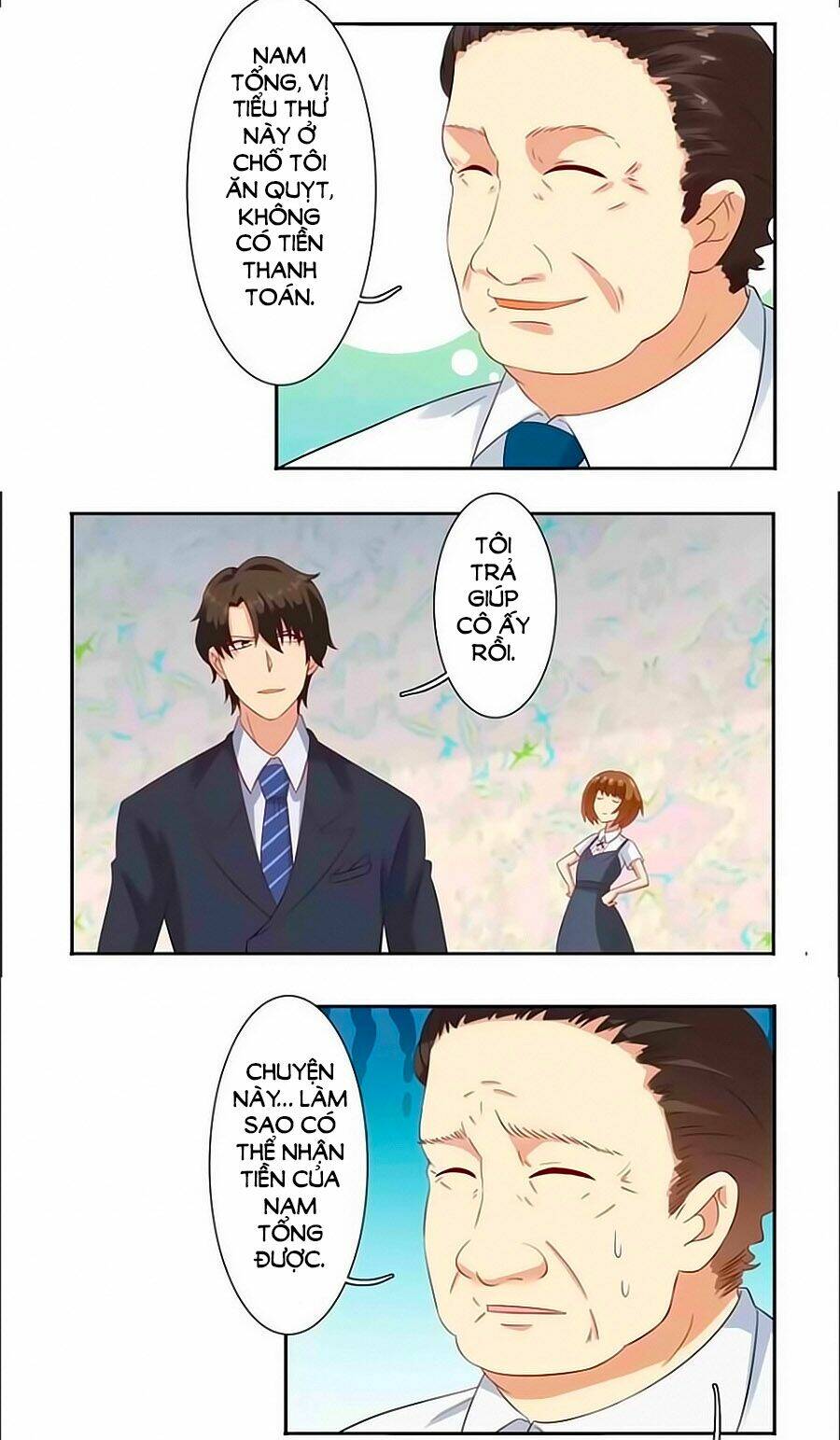 cô vợ bé nhỏ của boss chapter 40 6