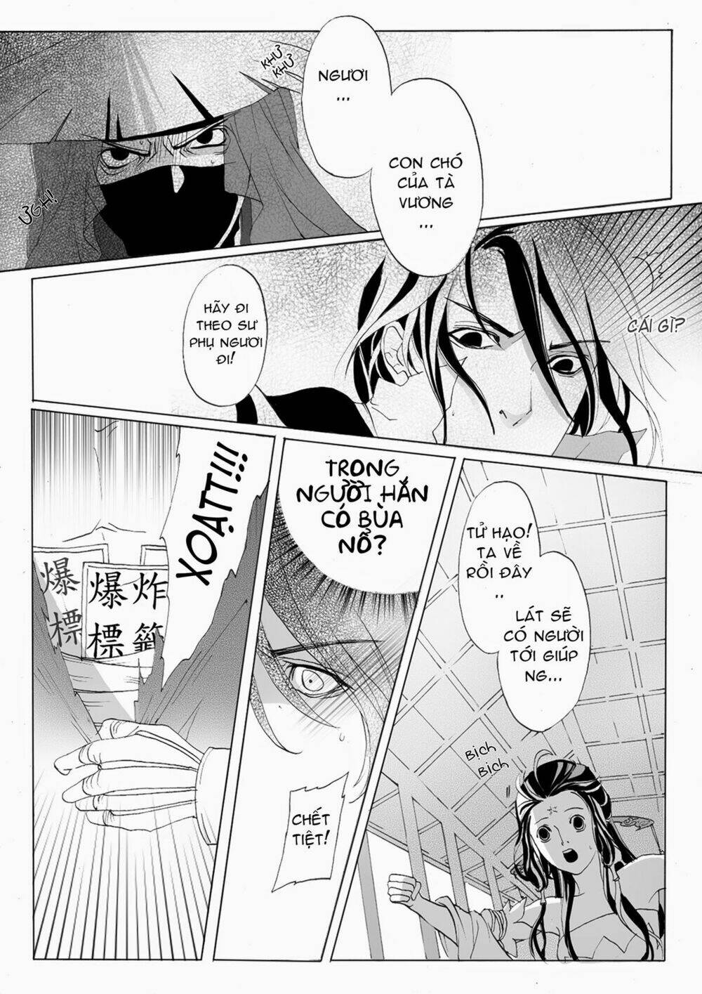 đại lưu manh mi đừng bám ta chapter 6 10