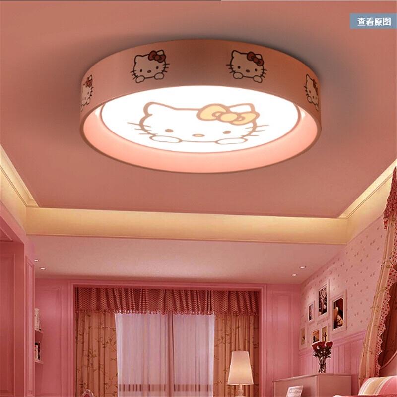 Đèn trang trí phòng trẻ em hello kitty