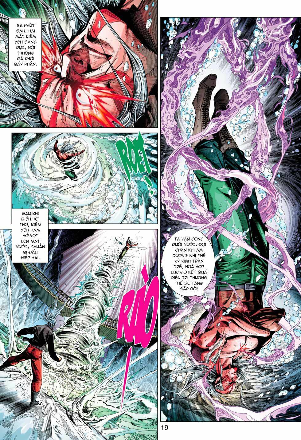 tân tác long hổ môn chapter 367 19