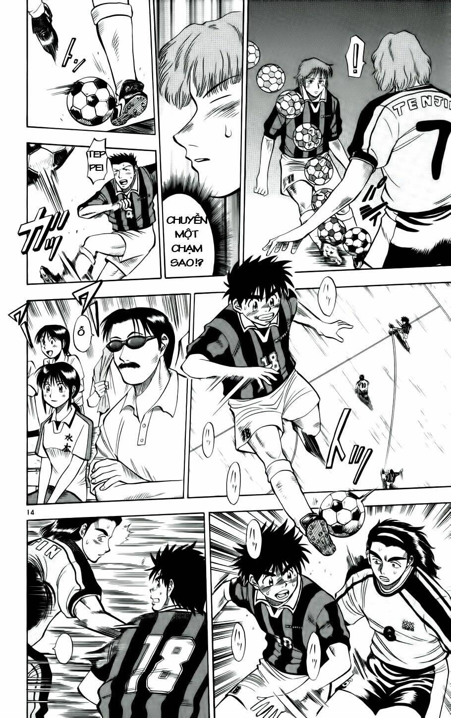 fantasista bản vip chapter 21 14