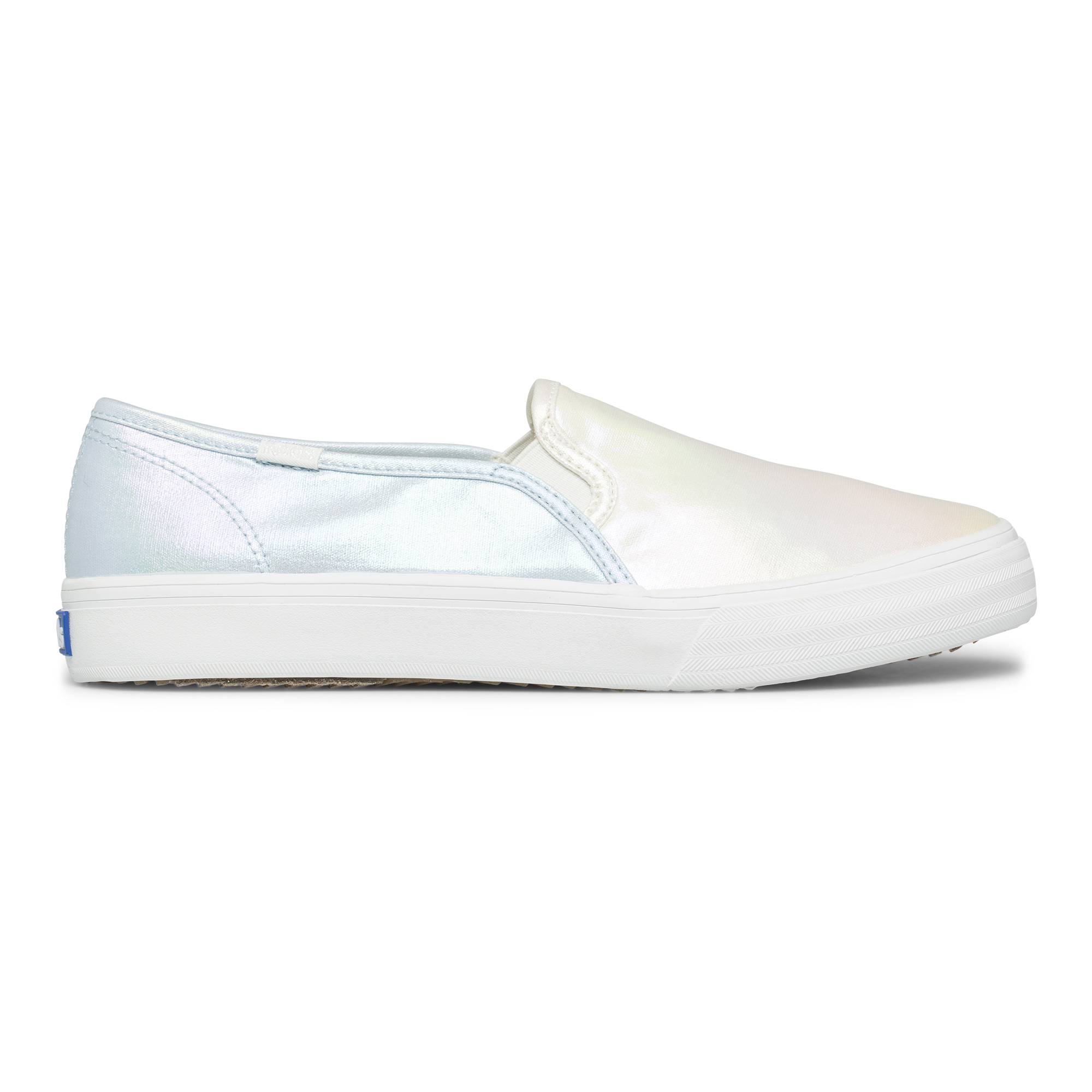 Giày Keds Nữ- Double Decker Irridescent Cream Multi- KD065934