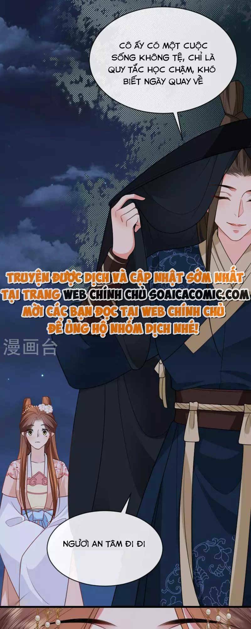 tướng quân, bổn phi không nhận sủng chapter 18 21