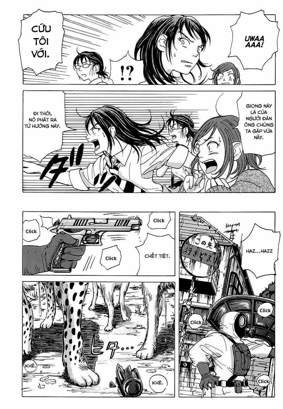 cúp quốc sư tử chapter 5 15