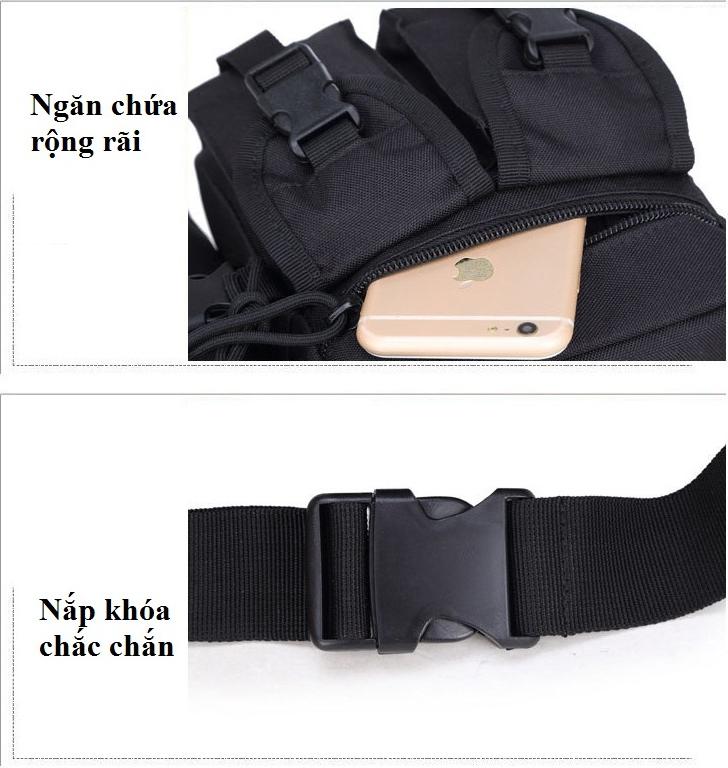 Túi đeo hông, đeo bụng có ngăn chứa nước