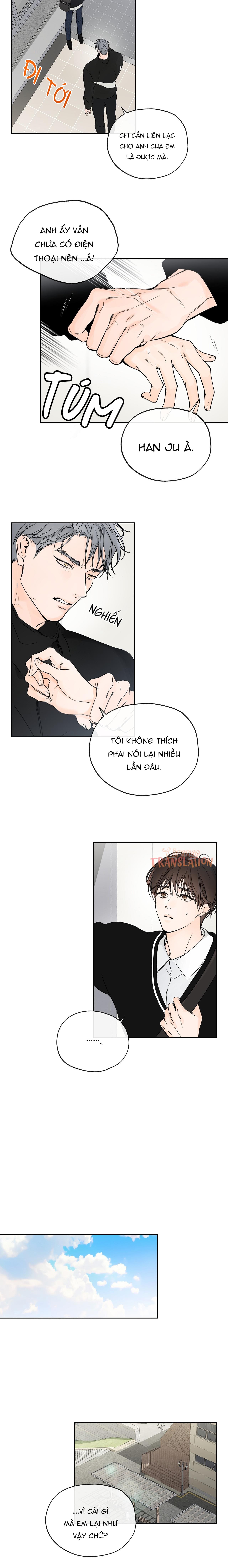 hướng đến nơi chân trời chapter 8 8