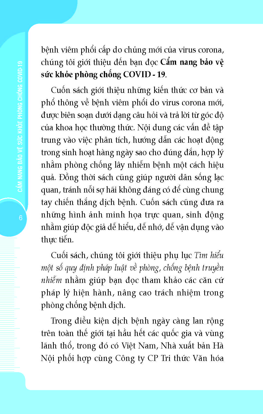 Cẩm Nang Bảo Vệ Sức Khỏe Phòng Chống Covid - 19