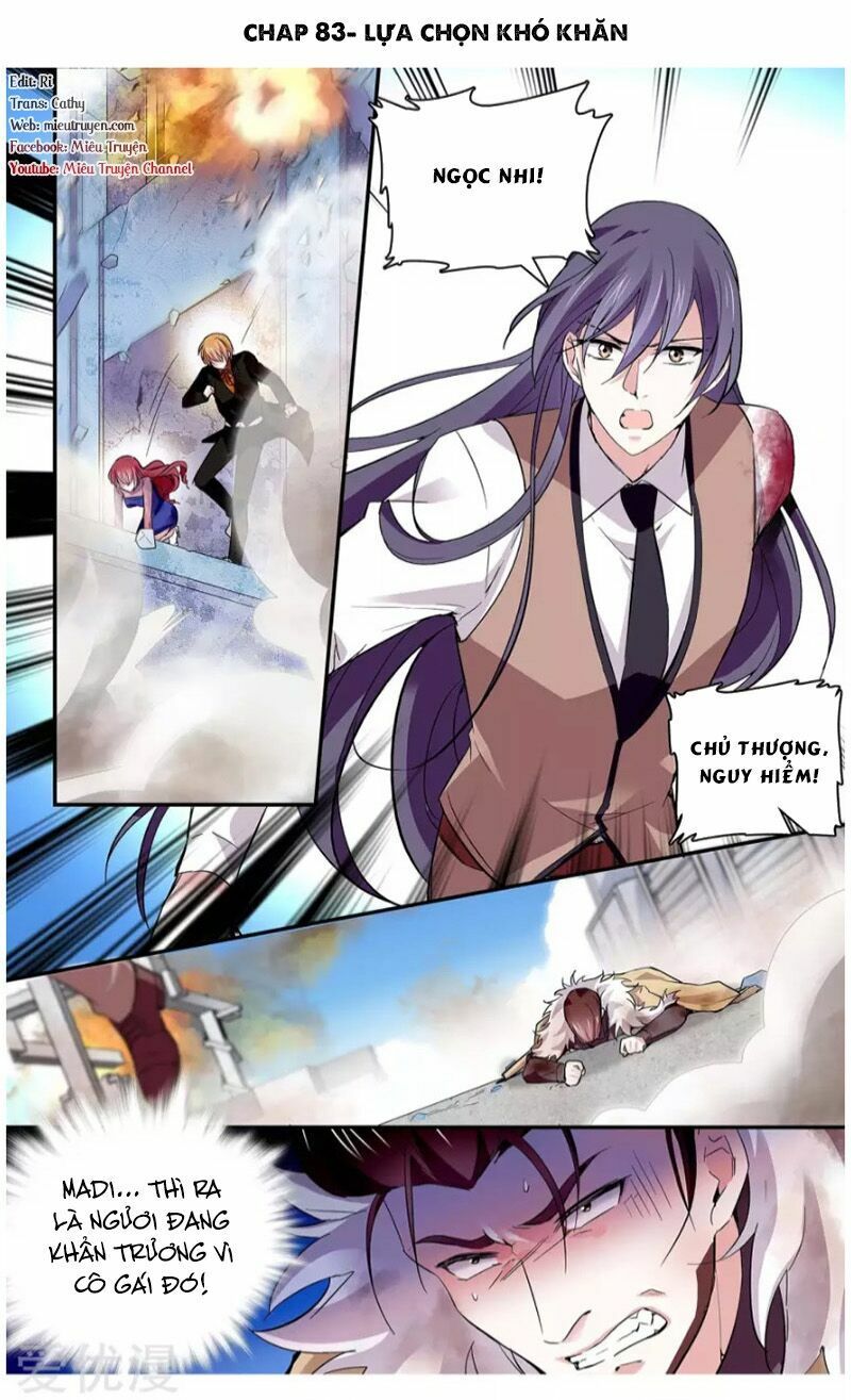 thâm hải nguy tình chapter 83 1