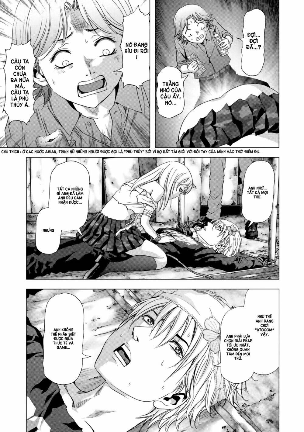 cuộc chiến sinh tồn chapter 98 41