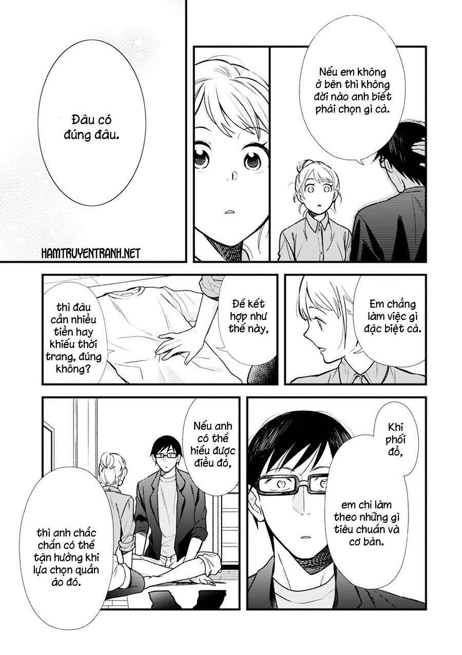 nếu định mặc, thì hãy mặc như thế này đi chapter 7 16