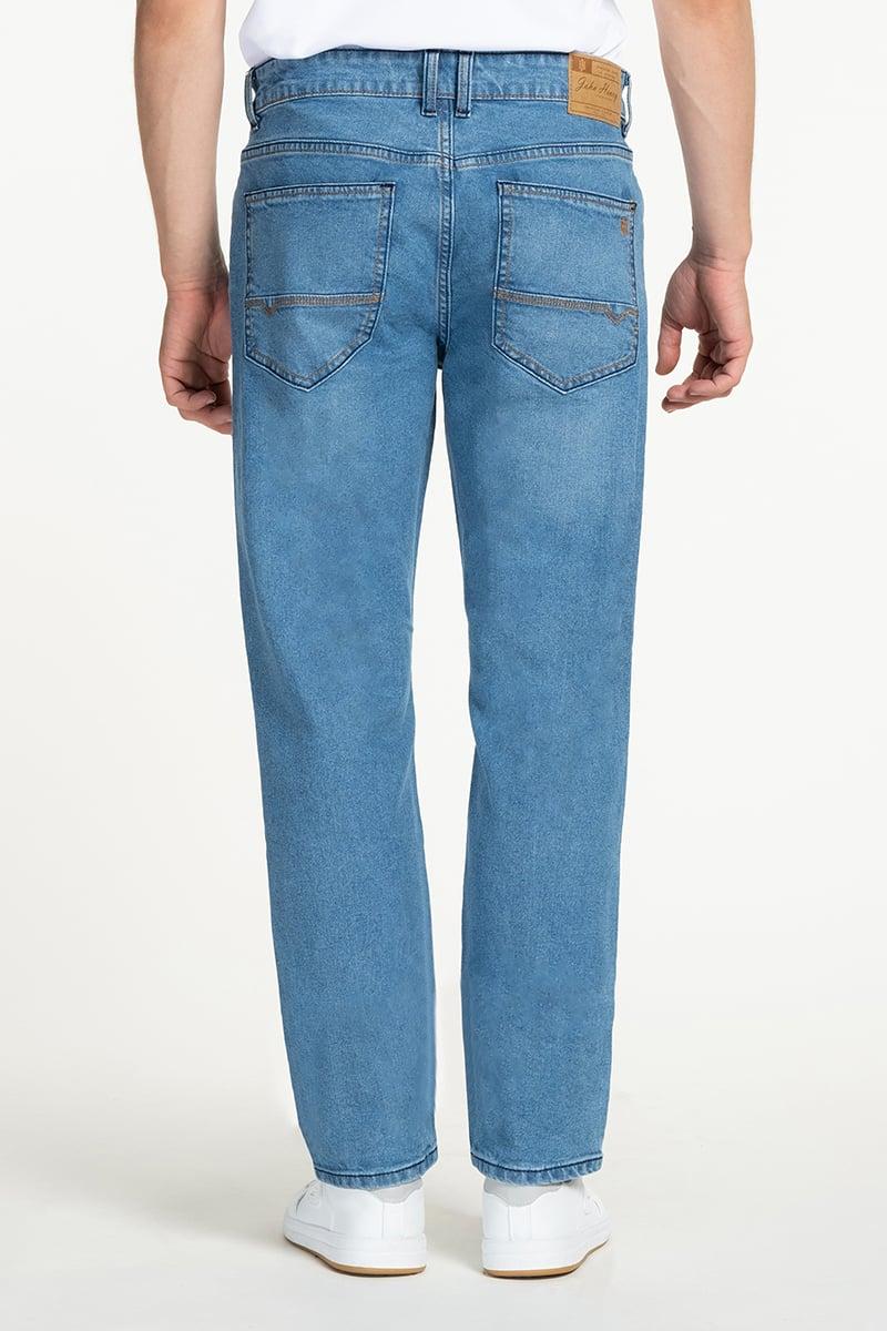 Quần Jeans nam form vừa JN23SS19-RG - BLUE