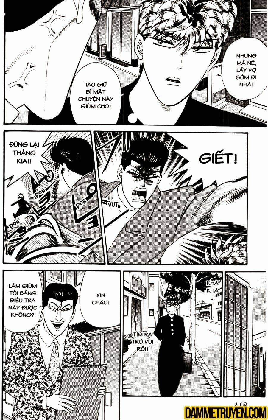 kyou kara ore wa - cặp bài trùng chapter 325 7