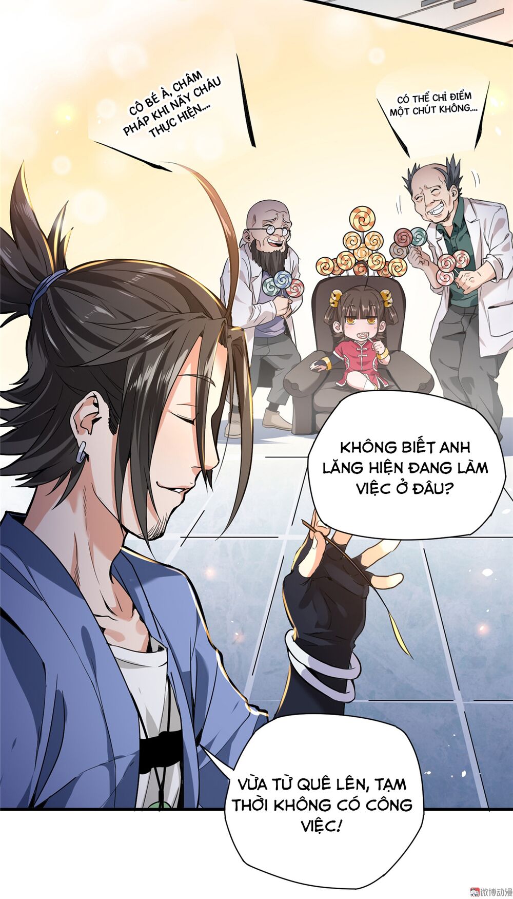 vú em hộ hoa chapter 2 25