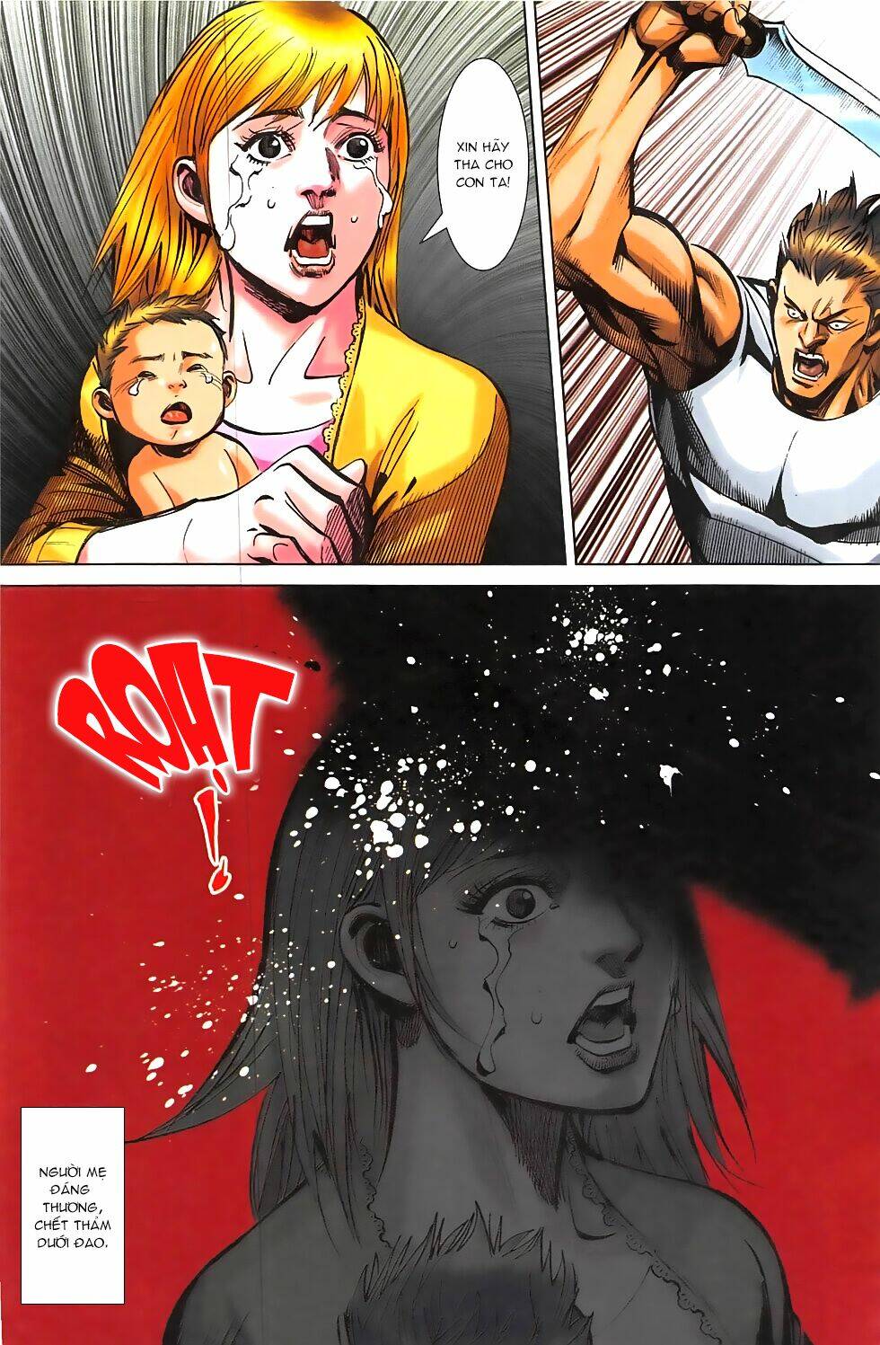 hoàng giả chi lộ chapter 8.1 17