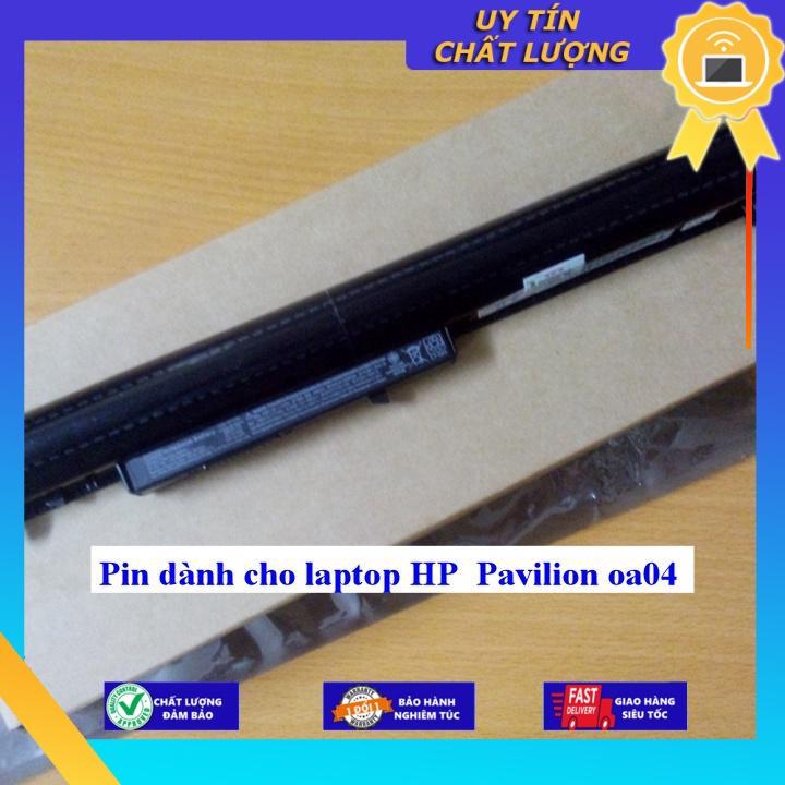 Pin dùng cho laptop HP Pavilion OA04 - Hàng Nhập Khẩu MIBAT289